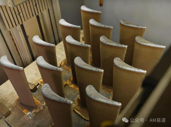 Kaiyun：未知能源巨头放弃铺粉：电弧3D打印生产超1000件涡轮叶片！(图8)