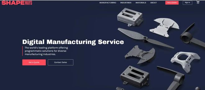 Kaiyun：超2400万3D打印模型Thangs 被数字制造平台Shapeways收购