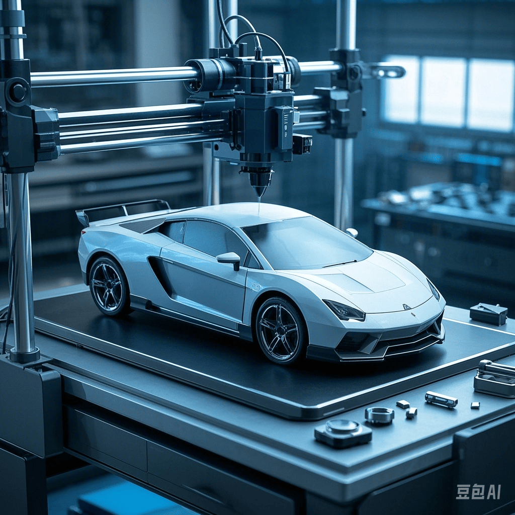 汽车制造中的 3D 打印技术：个性化造车不再是梦？