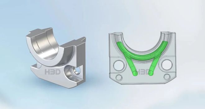 Kaiyun：低碳经济下的金属3D打印模具革新汉邦激光解决模具制造难题(图3)