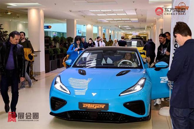 2025年俄罗斯新能源电动车展E DRIVE 2025