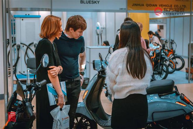 2025年俄罗斯新能源电动车展E DRIVE 2025(图5)