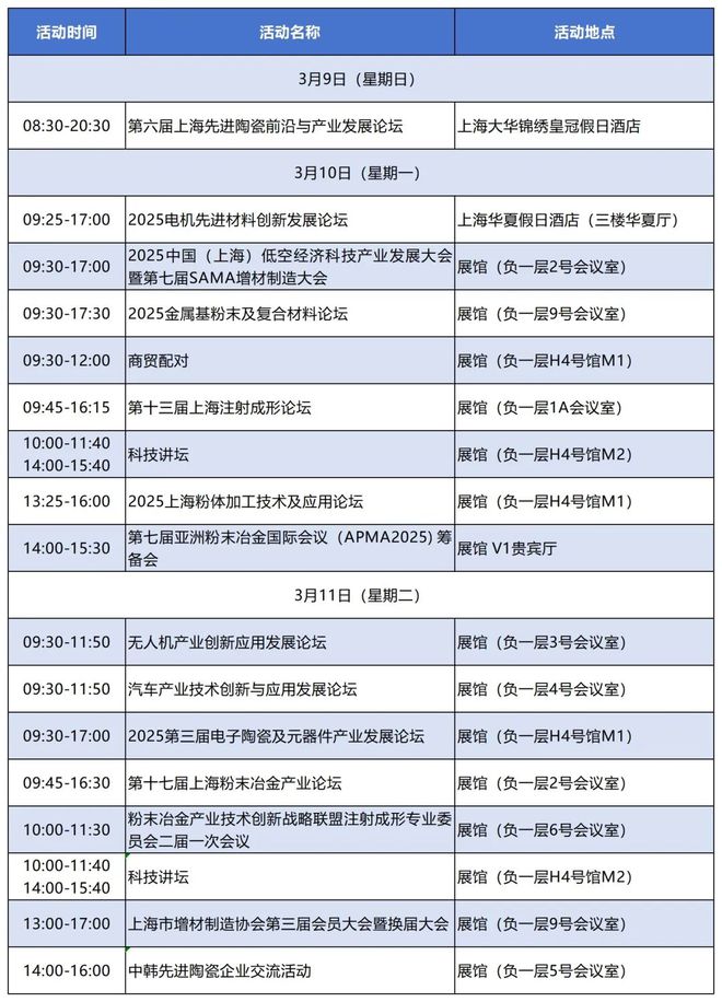 剧透：180+场主题报告（含3D打印）AM CHINA 2025同期活动日程智造新生态的N种打开方式(图2)