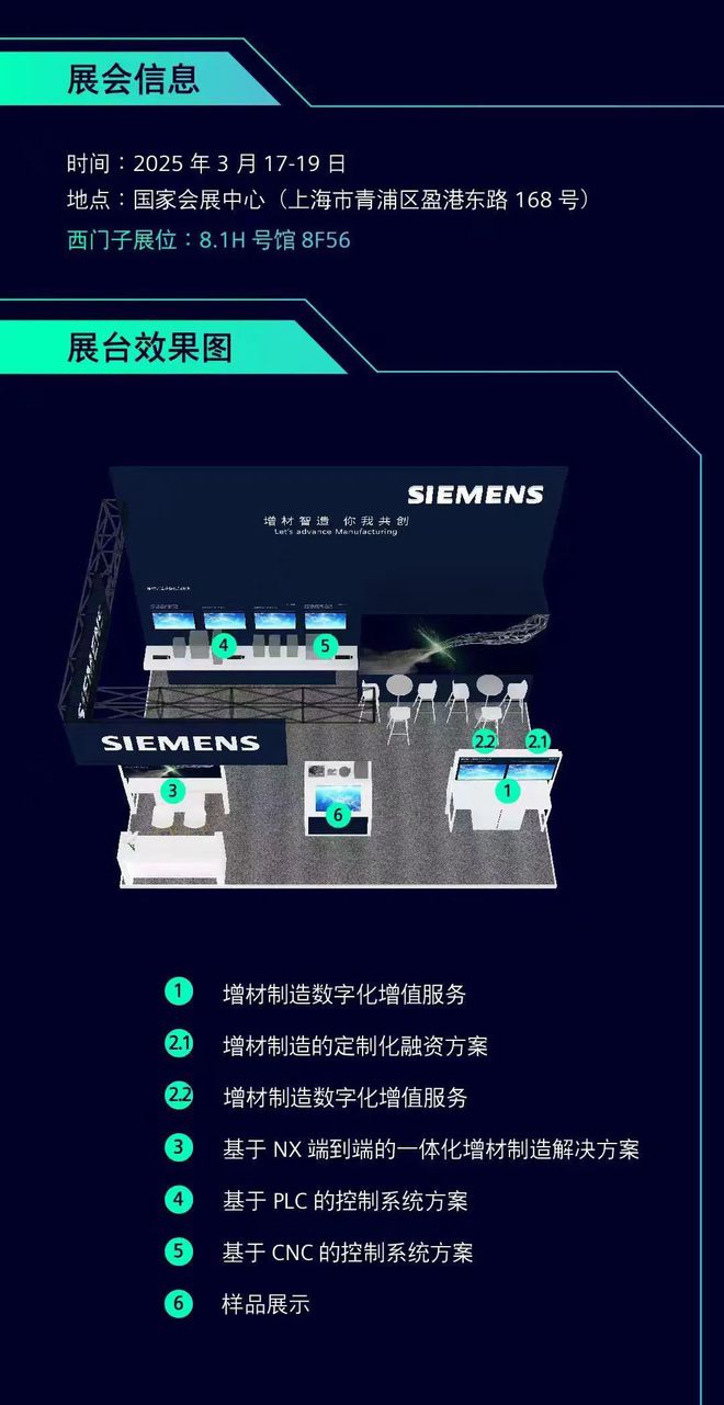 西门子：无支撑低角度金属3D打印技术方案欢迎来上海TCT现场了解(图6)