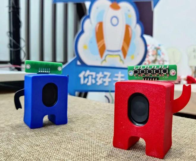 AI、3D打印、编程……这场科技节让小朋友秒变“科技小达人”!(图2)