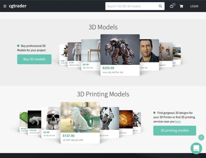 史上最全3D模型库！3D打印爱好者不可不知的八大模型基地(图3)