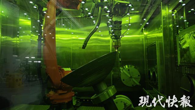 活力中国调研行｜从航天部件到运动鞋都能3D打印宁淮产业园以技术突破驱动高质量发展(图2)