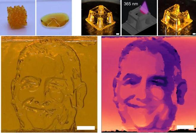 科学家开发出可逆树脂3D打印技术打印错误可即时修复！(图4)