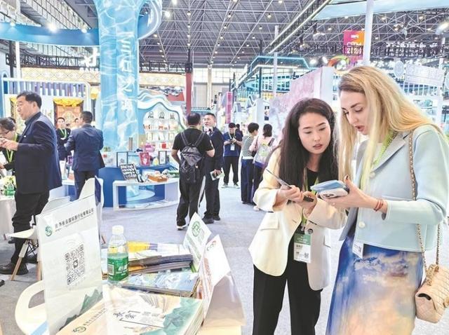 Kaiyun：大美青海椰城“出圈”记——2025中国国际旅游交易会侧记