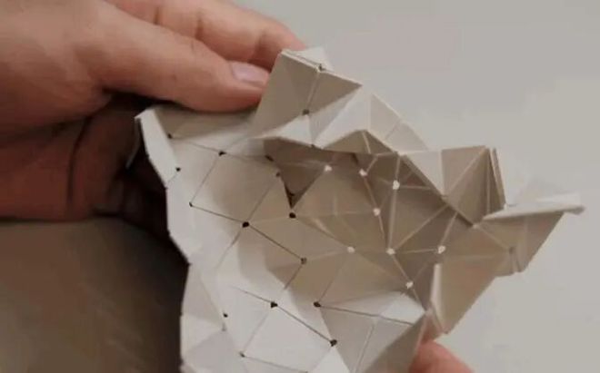 Kaiyun:3D打印折纸:小众设计蕴含大规模商业化潜力(图2)