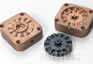 Kaiyun：厂家直销 3D打印模具钢零件 真空热处理设备