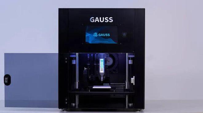 这款桌面级金属3D打印机可能不靠谱！韩国MetalPrinting推出Gauss MT90金属浆料3D打印机(图2)