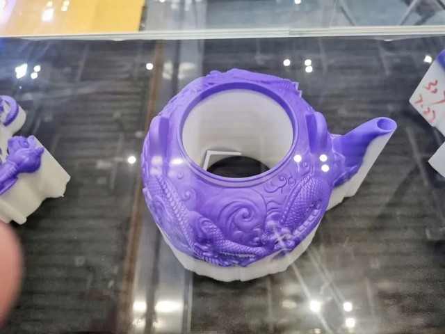 3D打印消失模精密铸造应用--消失模蜡膜光敏树脂快速增材制造3D打印一体成型