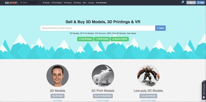 2021年免费3D打印模型网站哪些比较火？(图21)