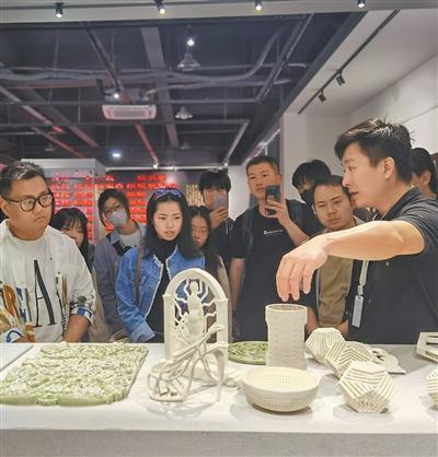 在医疗、建筑、陶瓷等领域深化应用 3D打印加速融入生产生活