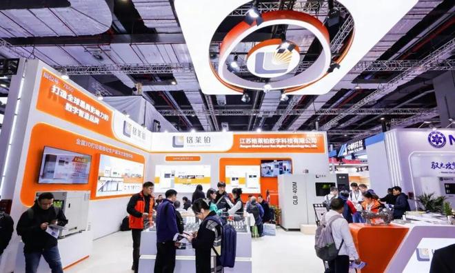 自研激光器量产298万元金属3D打印机重磅发布铬莱铂TCT甩出王炸