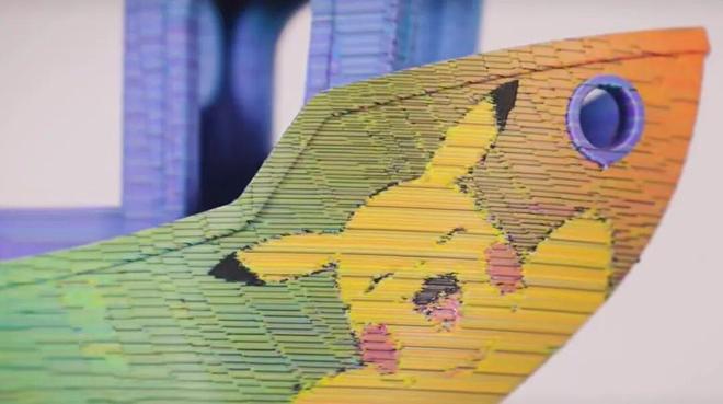 FDM混色3D打印技术发展太快了
