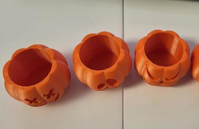 Kaiyun：3D打印南瓜茶托手板模型-齐乐手板