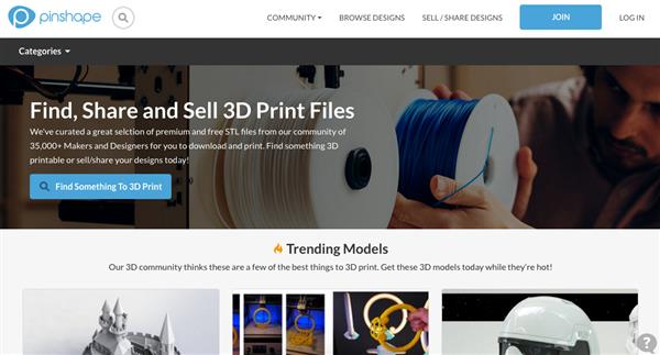 Kaiyun：盘点十大最受欢迎的3D打印STL文件下载网站(图3)