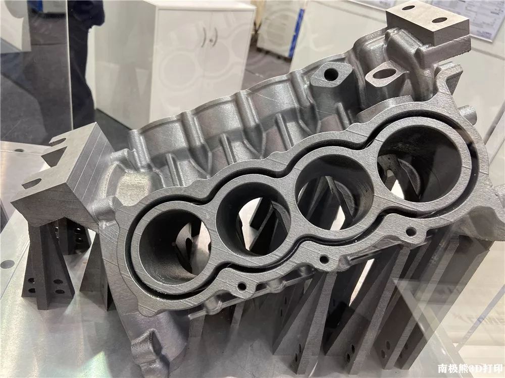 金属3d打印模型激光粉末烧结可以前期打样和小批量打印异形结构适用于工业设计手板钣金蜗壳航空航天毕业设计